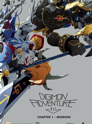  Digimon Adventure Tri. 1: Wiedervereinigung