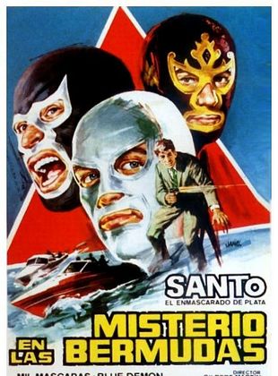 Filmposter von Mystery in Bermuda