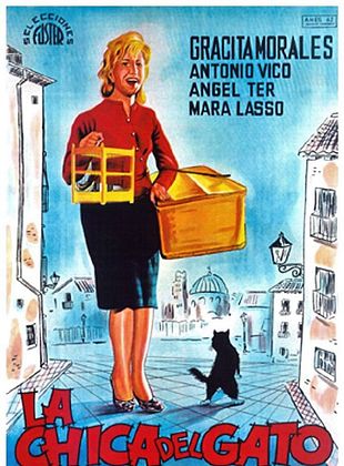 Filmposter von La chica del gato