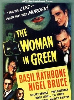 The woman in green
