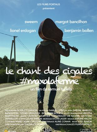 Le chant des cigales #maxalaferme