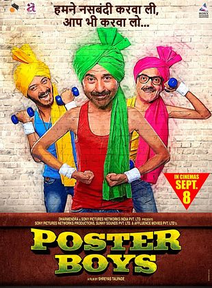 Filmposter von Poster Boys