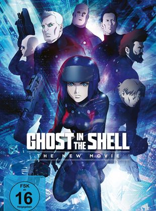  Ghost In The Shell - The New Movie