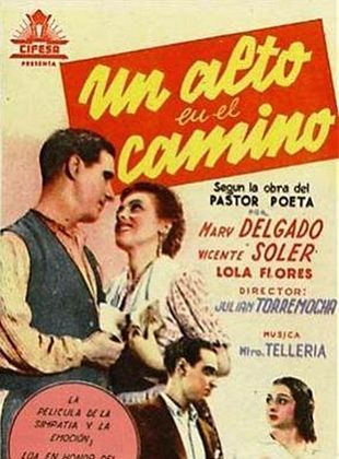 Filmposter von Un alto en el camino
