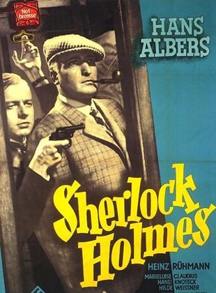  Der Mann, der Sherlock Holmes war