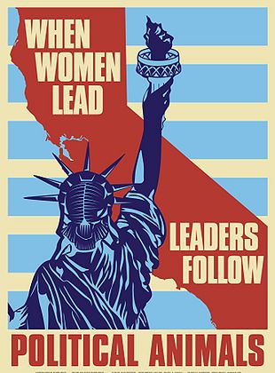 Filmposter von Political Animals