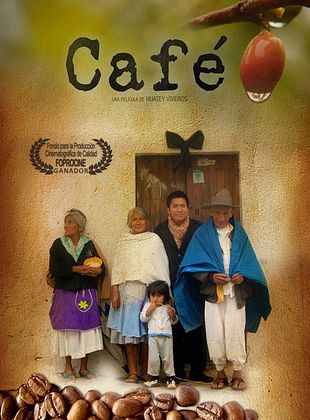 Filmposter von Café