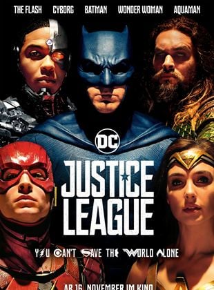 Justice League: Part 1 (2017)