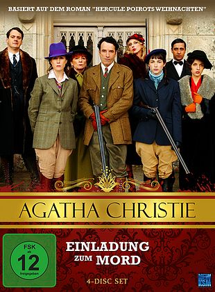 Poster der Serie Agatha Christie - Einladung zum Mord