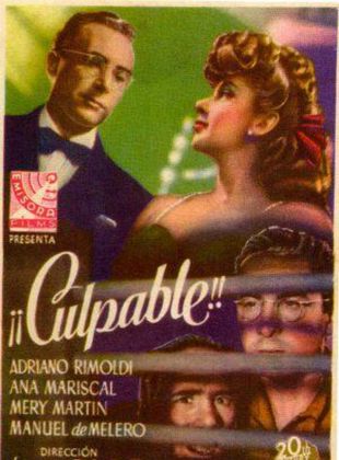 Filmposter von ¡Culpable!