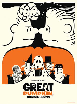 Filmposter von Die Peanuts - Der große Kürbis