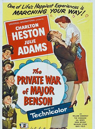 The Private War of Major Benson