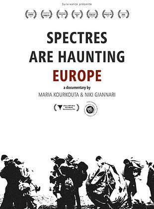 Filmposter von Des Spectres hantent l'Europe