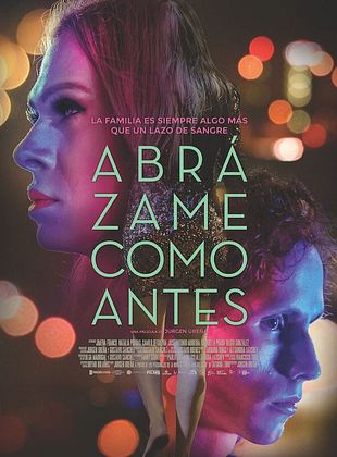 Filmposter von Abrázame como antes