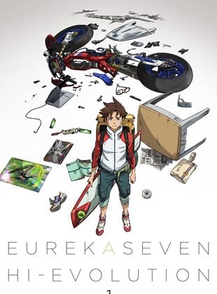  Eureka Seven - Hi-Evolution 1