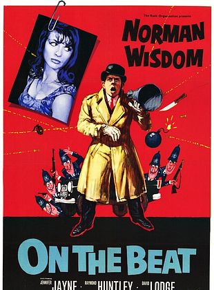 Filmposter von On The Beat