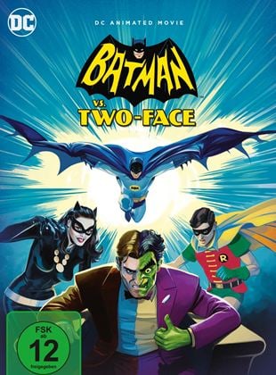  Batman Vs. Two-Face