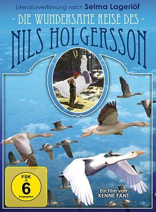 Filmposter von Die wunderbare Reise des Nils Holgersson