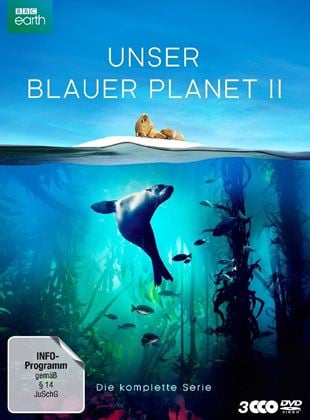 UNSER BLAUER PLANET II - Die komplette ungeschnittene Serie zur ARD-Reihe "Der blaue Planet" 