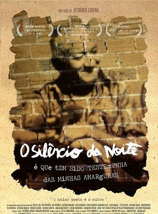 Filmposter von O Silêncio da Noite é Que Tem Sido Testemunha das Minhas Amarguras