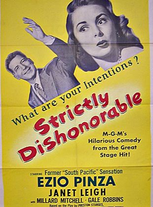  Strictly Dishonorable (II)