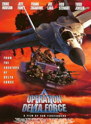 Filmposter von Operation Delta Force
