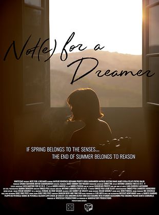 Filmposter von Not(e) for a Dreamer