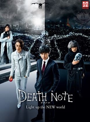  Death Note: Light Up The NEW World