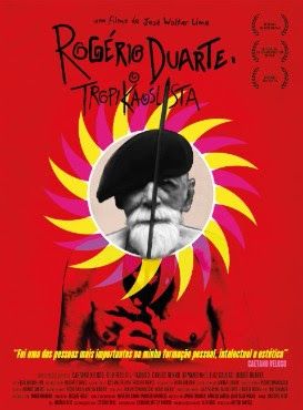Filmposter von Rogério Duarte, o Tropikaoslista