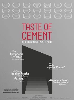  Taste of Cement - Der Geschmack von Zement
