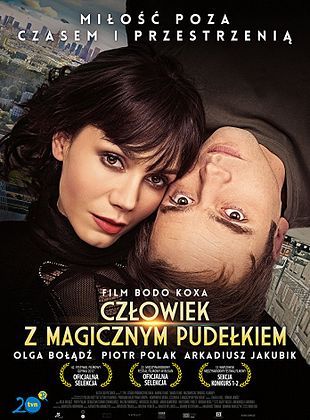 Filmposter von Der Mann mit dem magischen Kasten