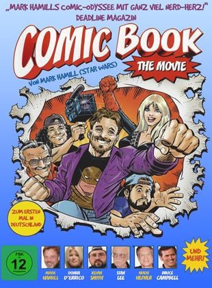  Comic Book: The Movie
