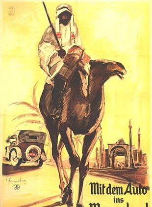 Filmposter von Mit dem Auto ins Morgenland