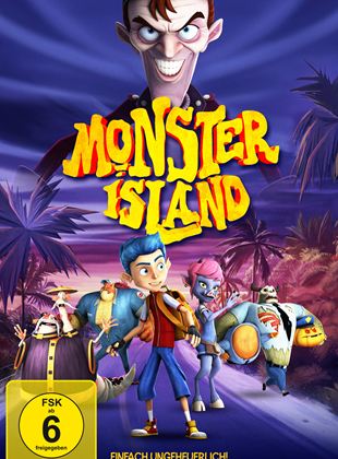  Monster Island - Einfach ungeheuerlich!