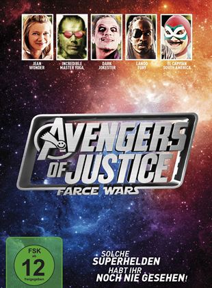 Avengers Of Justice: Farce Wars