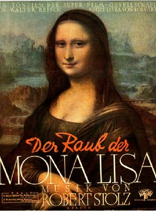 Filmposter von Der Raub der Mona Lisa