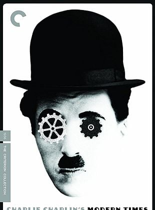 Filmposter von Chaplin Today: Modern Times