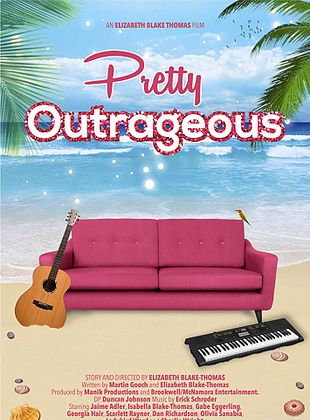 Filmposter von  Pretty Outrageous
