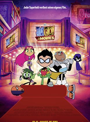 Teen Titans GO! To The Movies