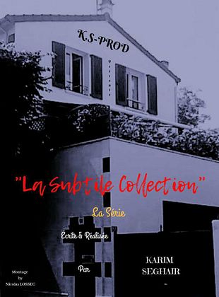 Filmposter von La Subtile collection