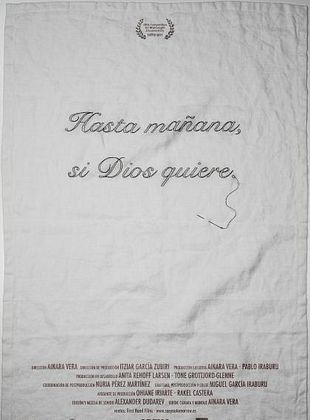 Filmposter von Hasta mañana si Dios quiere