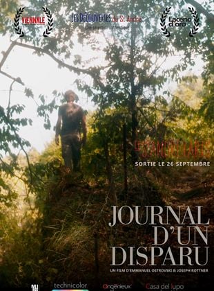 Journal d'un disparu