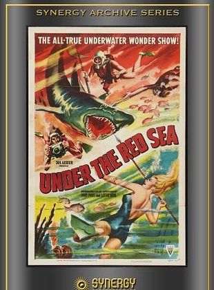 Filmposter von Abenteuer im roten Meer