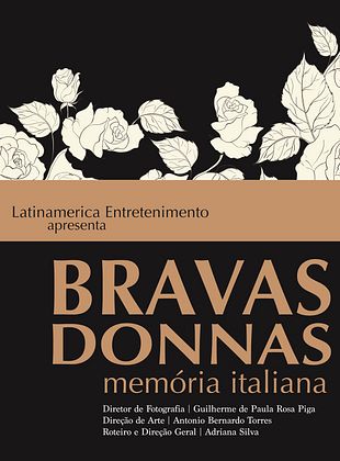 Filmposter von Bravas Donnas - Memória Italiana