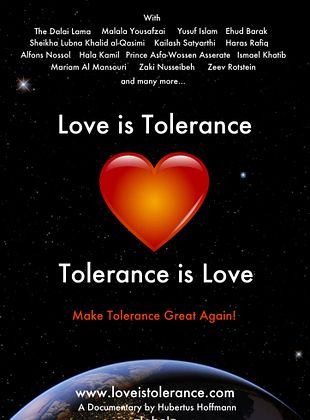 Filmposter von  Love is Tolerance – Tolerance Is Love