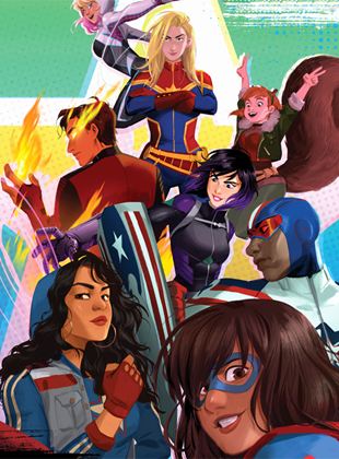 Marvel Rising: Neue Helden