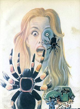 Filmposter von Der Kuss der Tarantel