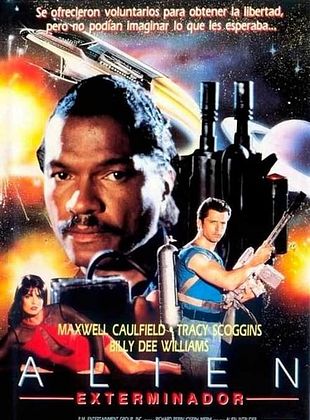 Filmposter von Alien Intruder