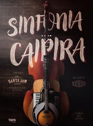 Filmposter von Sinfonia Caipira