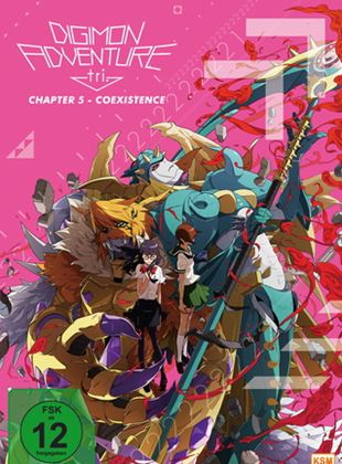  Digimon Adventure Tri Chapter 5 - Coexistence